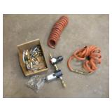 AIR LINES REGULATOR AND FITTINGS