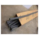 ASSORTED 6FT PIPE INSULATION