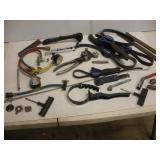 ASSORTED AUTOMOTIVE TOOLS