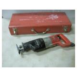 MILWAUKEE SAWSALL W/ KEYLESS CHUCK