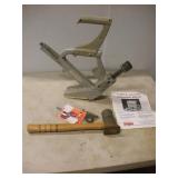 PORTA-NAILER HARDWOOD FLOORING NAILER