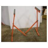 2 ADJUSTABLE ROLLER STANDS