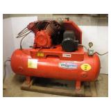 WAYNE 80 GAL HORIZONTAL TWIN CYLINDER AIR COMP