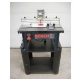 BOSCH   RA1180  ROUTER / SHAPER TABLE W/
