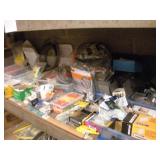 HARDWARE- SCREWS NAILS BOLTS CLIPS AND MORE