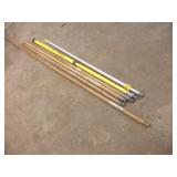 PAINT ROLLER EXT POLES