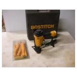 BOSTICH CAP NAILER W/ CASE AND CAPS