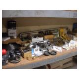 PLUMBING HARDWARE CONTENTS OF SHELF