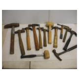 ASSORTED HAMMERS