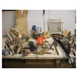 ASSORTED PAINTING SUPPLIES