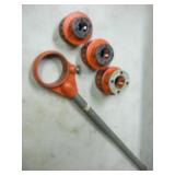 RIGID PIPE THREADER W/