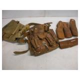 KLIEN AND WISS TOOL BELT AND TOOL HOLSTERS