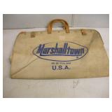 MARSHALTOWN CANVAS TOOL BAG