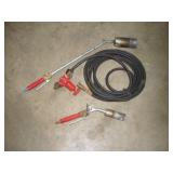 PROPANE TORCHES AND REGULATER