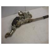 3 TON RATCHETING CABLE HOIST