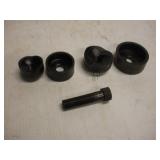 GREENLEE KNOCK OUT PUNCHES--