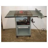 DELTA 10IN TABLE SAW W/ FENCE 115V