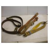 SAFTEY HARNESS TEATHERS