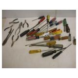 SCREWDRIVERS PLIERS AND CUTTERS