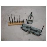 MORTIS DRILL PRESS ATTACHMENT SET