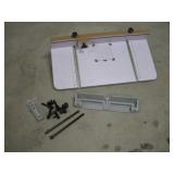 DRILL PRESS FENCE AND FENCE SYSTEM