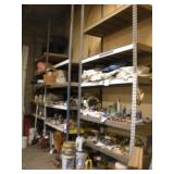 2 SECTIONS OF 36IN PALLET RACKING AND