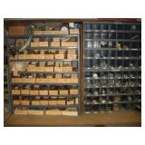 PARTS ORGANIZERS W/ CONTENTS