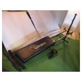 TOTAL GYM WORKOUT STATION