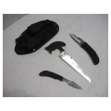 TACTICAL KNIFE SET
