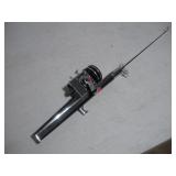 VINTAGE "FISHING MACHINE" RETRACTABLE --