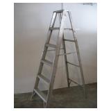 6FT ALUMINUM STEP LADDER