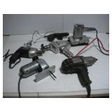 ASSORTED POWER TOOLS