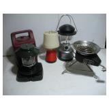 ASSORTED CAMPING ITEMS