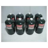 8 NEW PROPANE CANISTERS