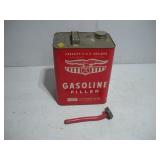 VINTAGE METAL FUEL CAN