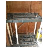 GARDEN TOOL RACK