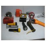 ASSORTED FLASHLIGHTS