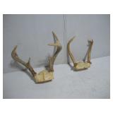 2 SETS OF DEER ANTLERS