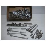 3/8 DRIVE CRAFTSMAN AND OTHERS SOCKETS --