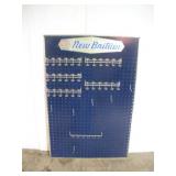 NAPA NEW BRITAIN TOOL DISPLAY RACK 24X35