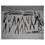 ASSORTED PLIERS AND CUTTERS