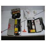 ASSORTED GUN CLEANING ITEMS