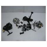 ASSORTED FISHING REELS