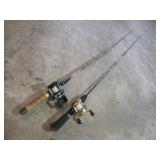 6FT FISHING RODS W/ REELS