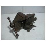 DUNLAP BENCH VISE W/ 3 1/2  IN JAW