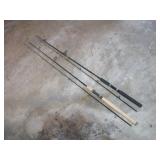 BERKLEY AND ST. CROIX 10 FT FLY RODS