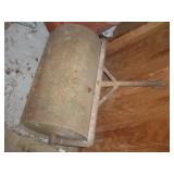 3FT PULL BEHIND STEEL LAWN ROLLER