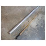 VINTAGE ORVIS FULL FLEX 7FT FLY FISHING ROD W/