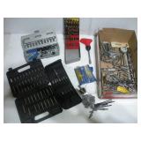 DRILL BITS SCREW BITS AND TAPS