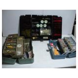 PLANO PHANTOM TACKLE BOX W/ OTHERS W/ CONTENTS